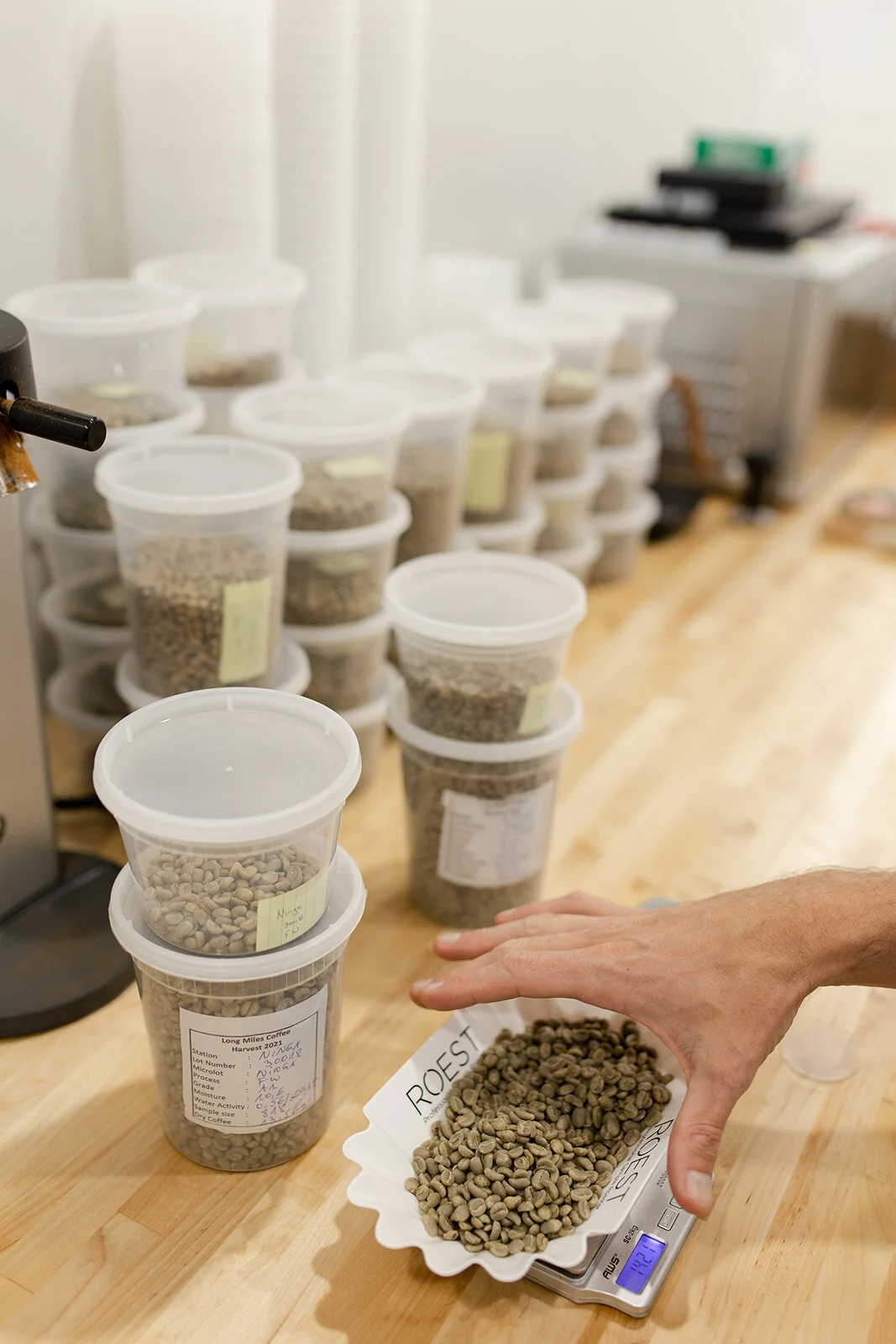 How Long Miles ensures quality, from farm to cup — ROEST